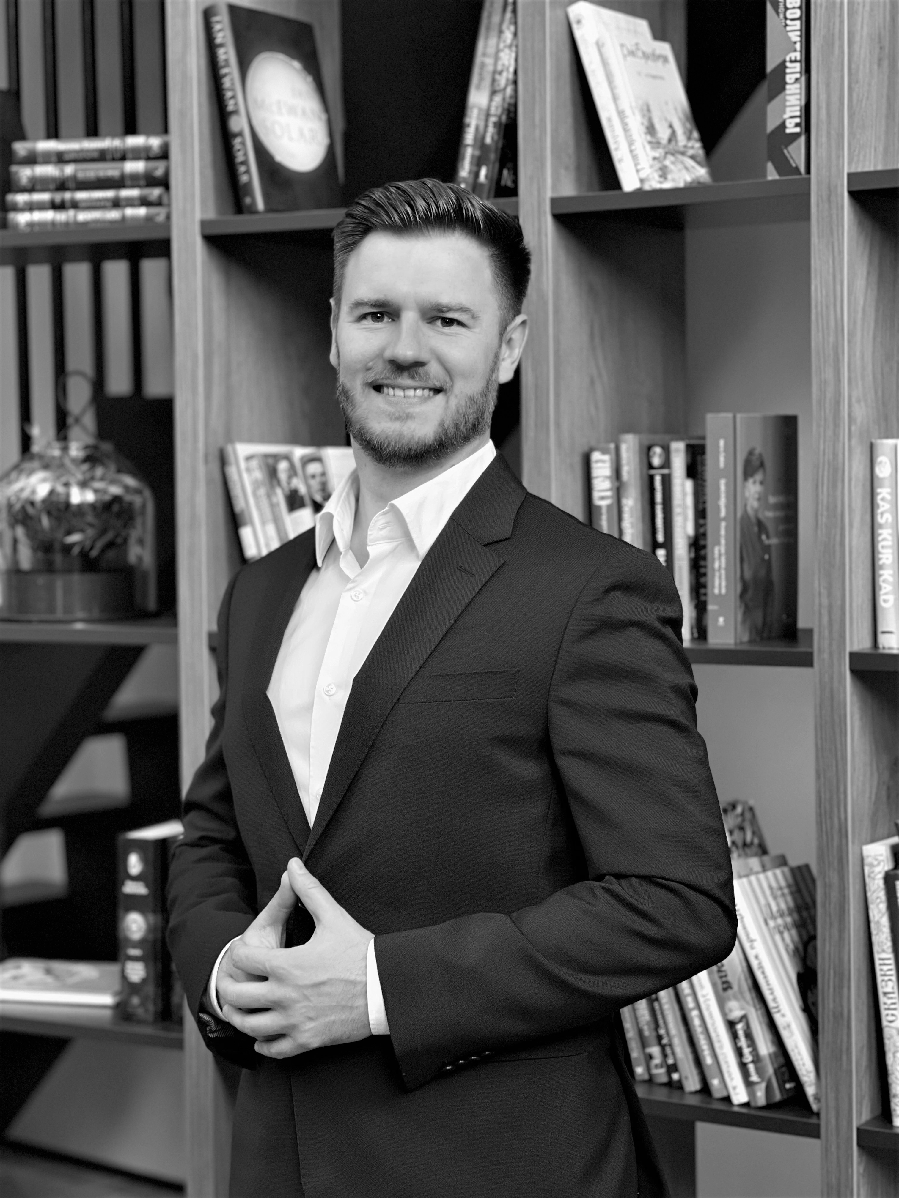 Managing Director, Andrejs Maslaks